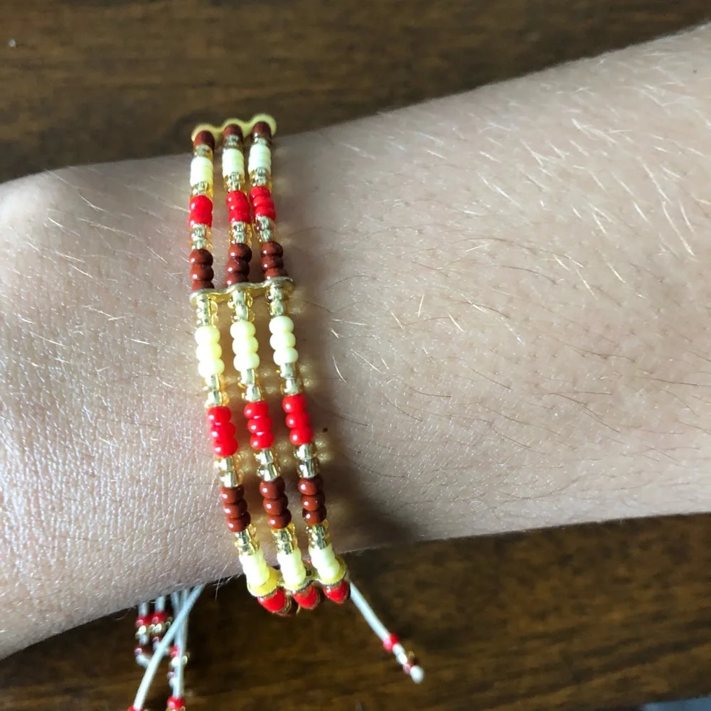BEADED BRACELET